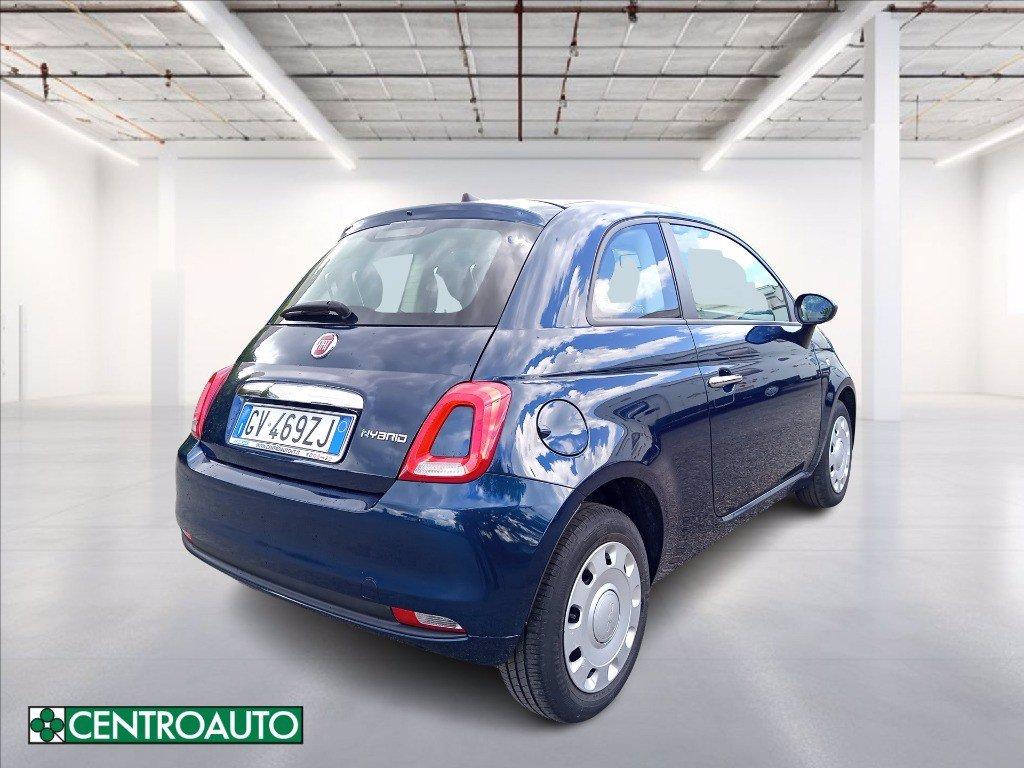 FIAT 500 1.0 hybrid 70cv del 2024