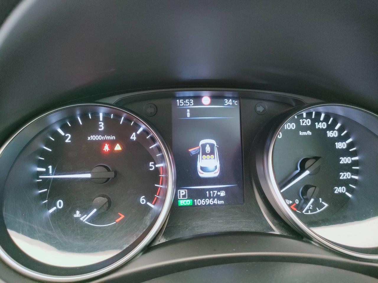 NISSAN Qashqai II 2017 - Qashqai 1.6 dci Tekna 2wd 130cv xtronic