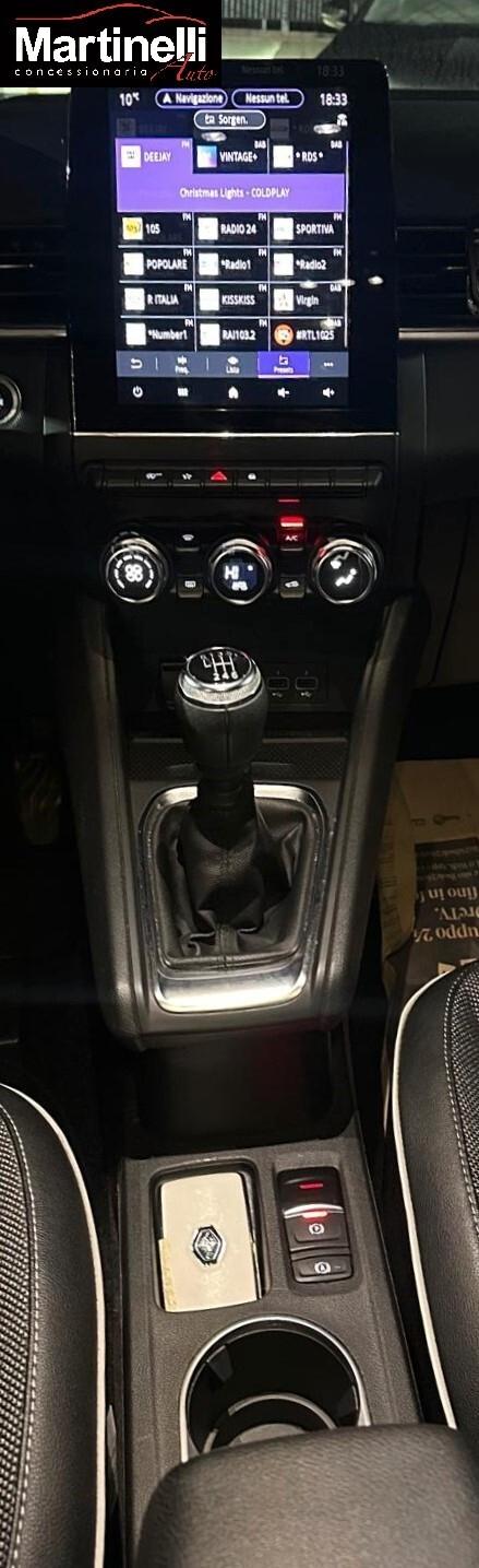 Renault Captur TCe 100 CV GPL Techno