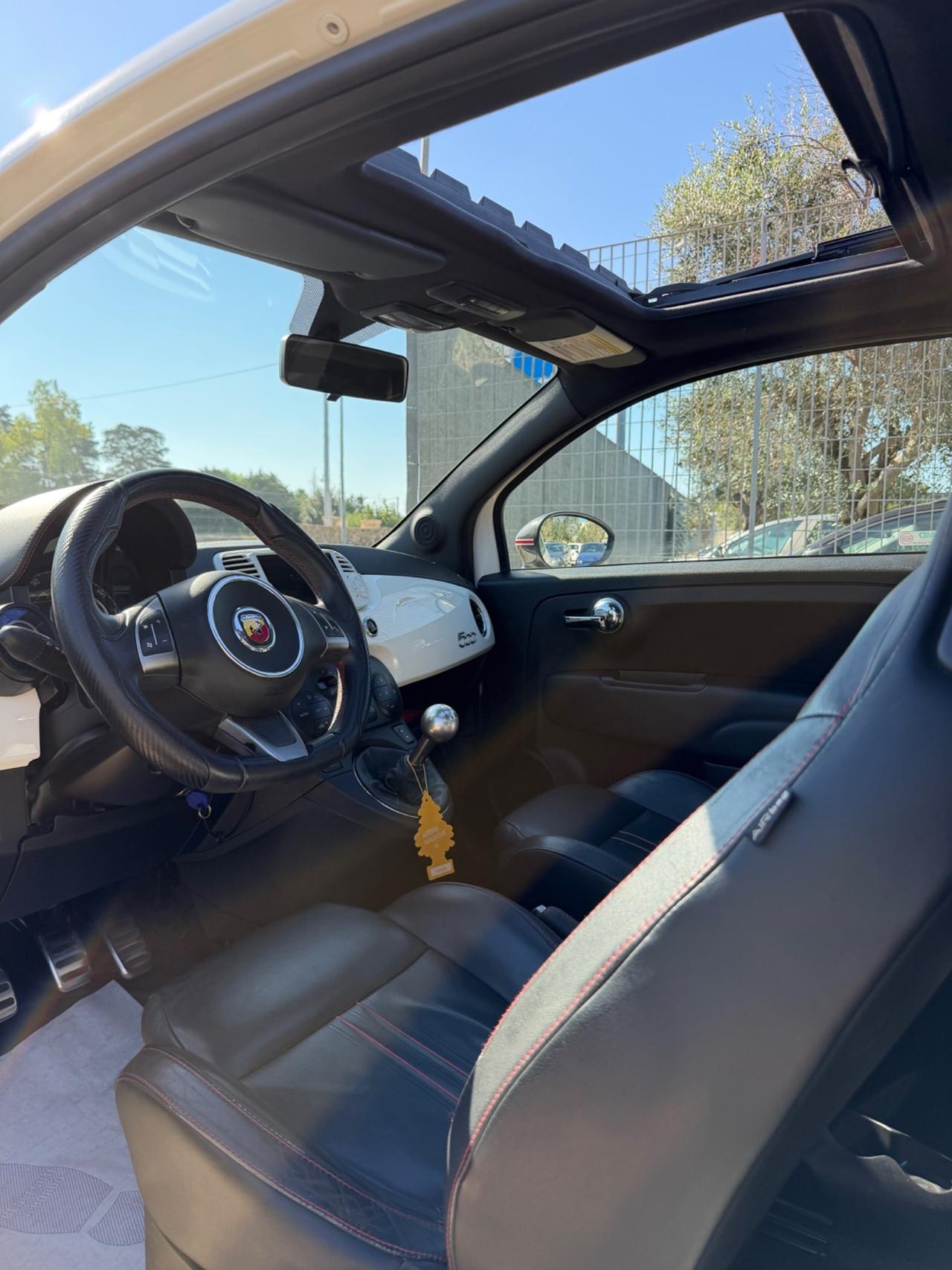Abarth 500 1.4 Turbo T-Jet 135 cv-2012/TETTO/PELLE