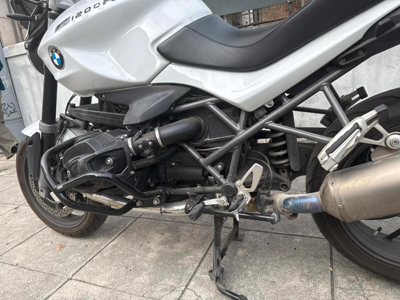 Bmw R 1200 Darkwhite Rarissima