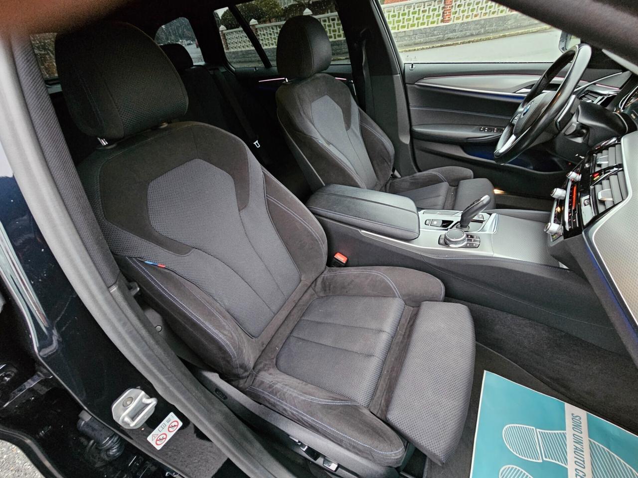 Bmw 520d aut. Touring Msport 2019 KM 140