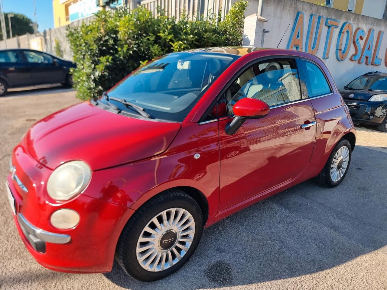 Fiat 500 1.2 Lounge OK NEOPATENTATO