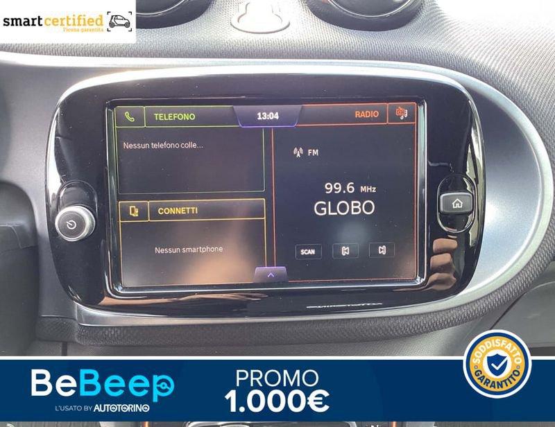 smart fortwo EQ PASSION 4,6KW