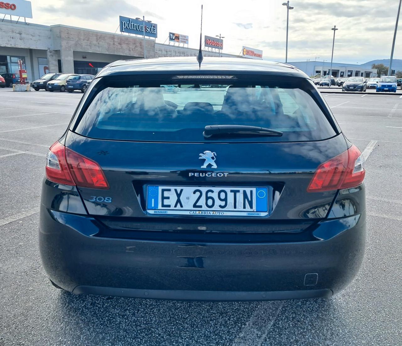 Peugeot 308 1.6 e-HDi 115 CV Stop&Start GT Line