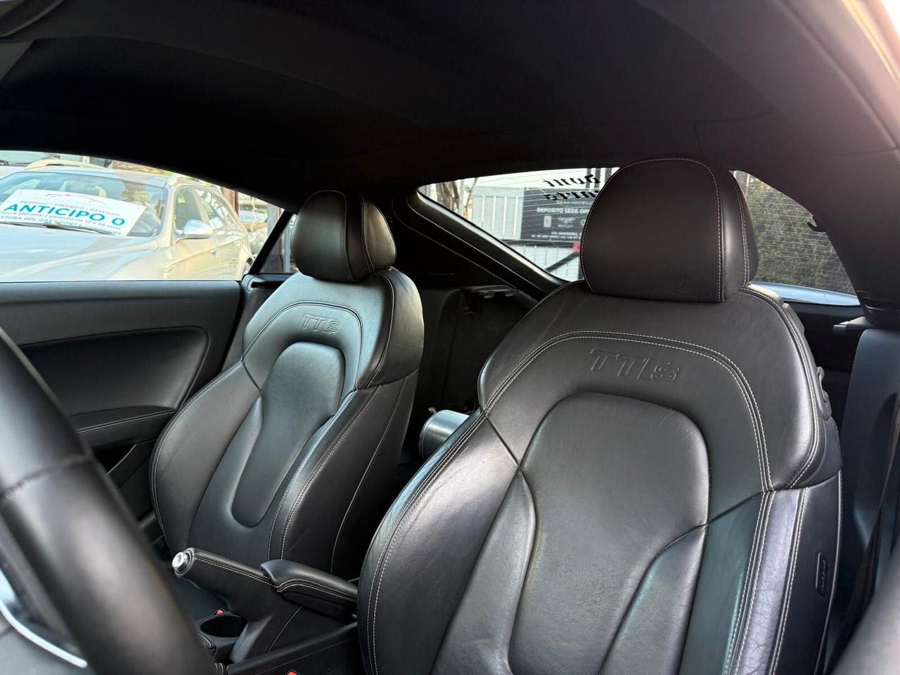 Audi TTS 2.0 272 CV quattro S tronic FINANZIABILE 120 MESI