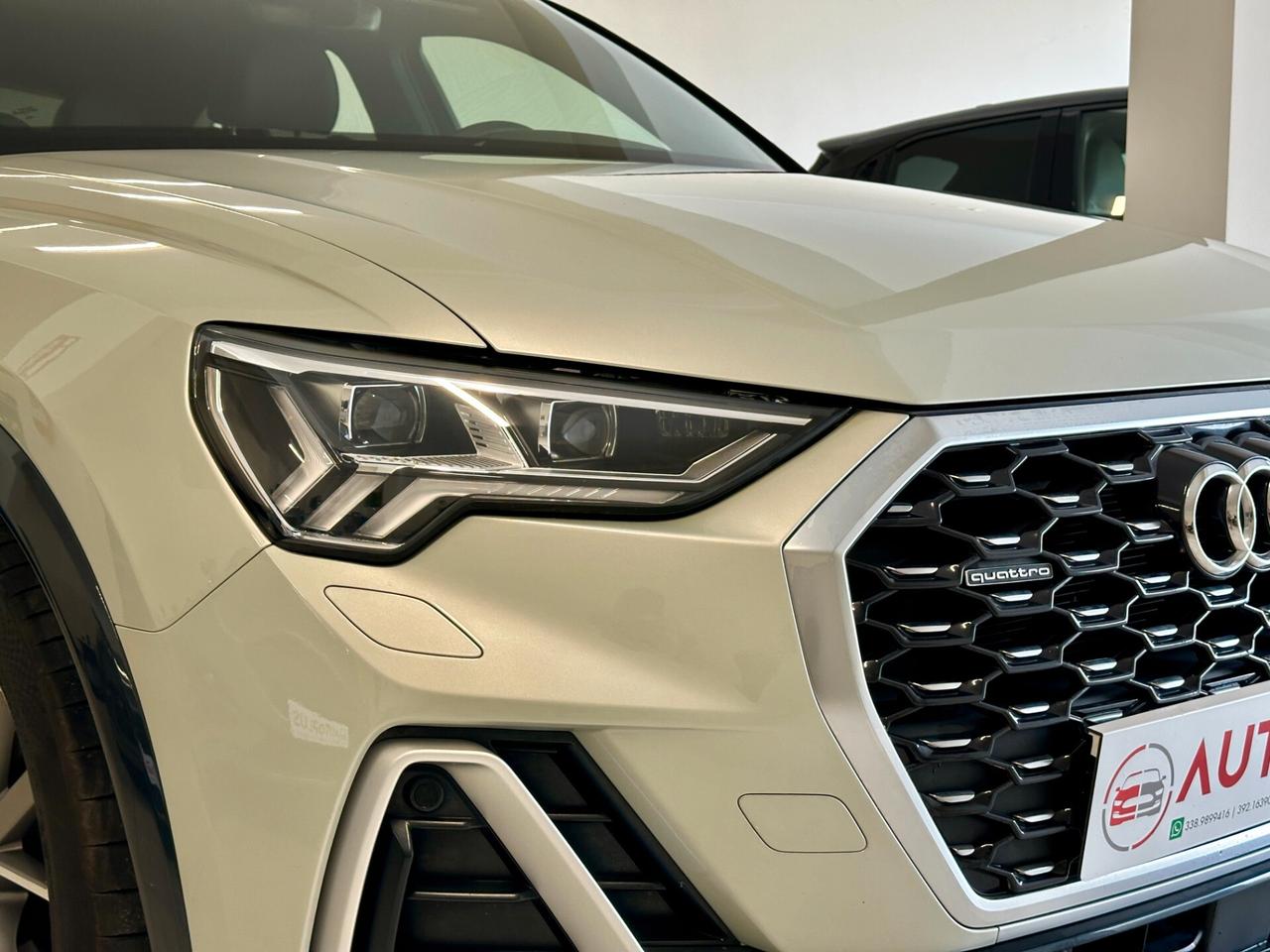 Audi Q3 40 TDI quattro S tronic line edition