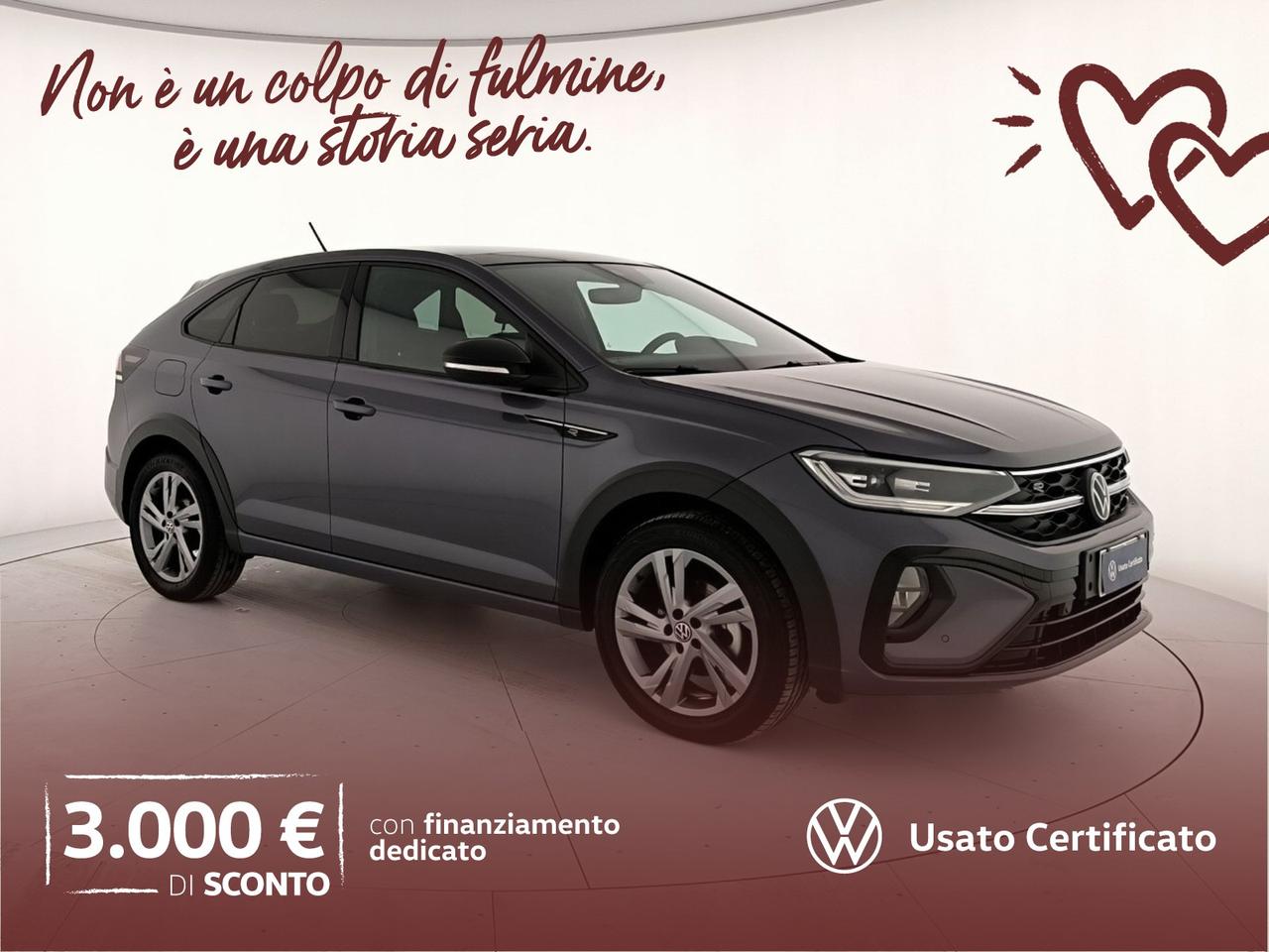 Volkswagen Taigo 1.0 tsi r-line 110cv