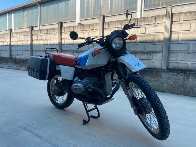 Bmw R 80 G/S MONOLEVER - ISCRITTA FMI -ZEUNA ORIGINAL !!!! ECC