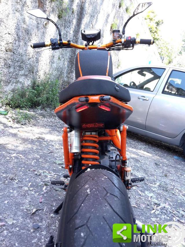 KTM 950 Supermoto Caferacer