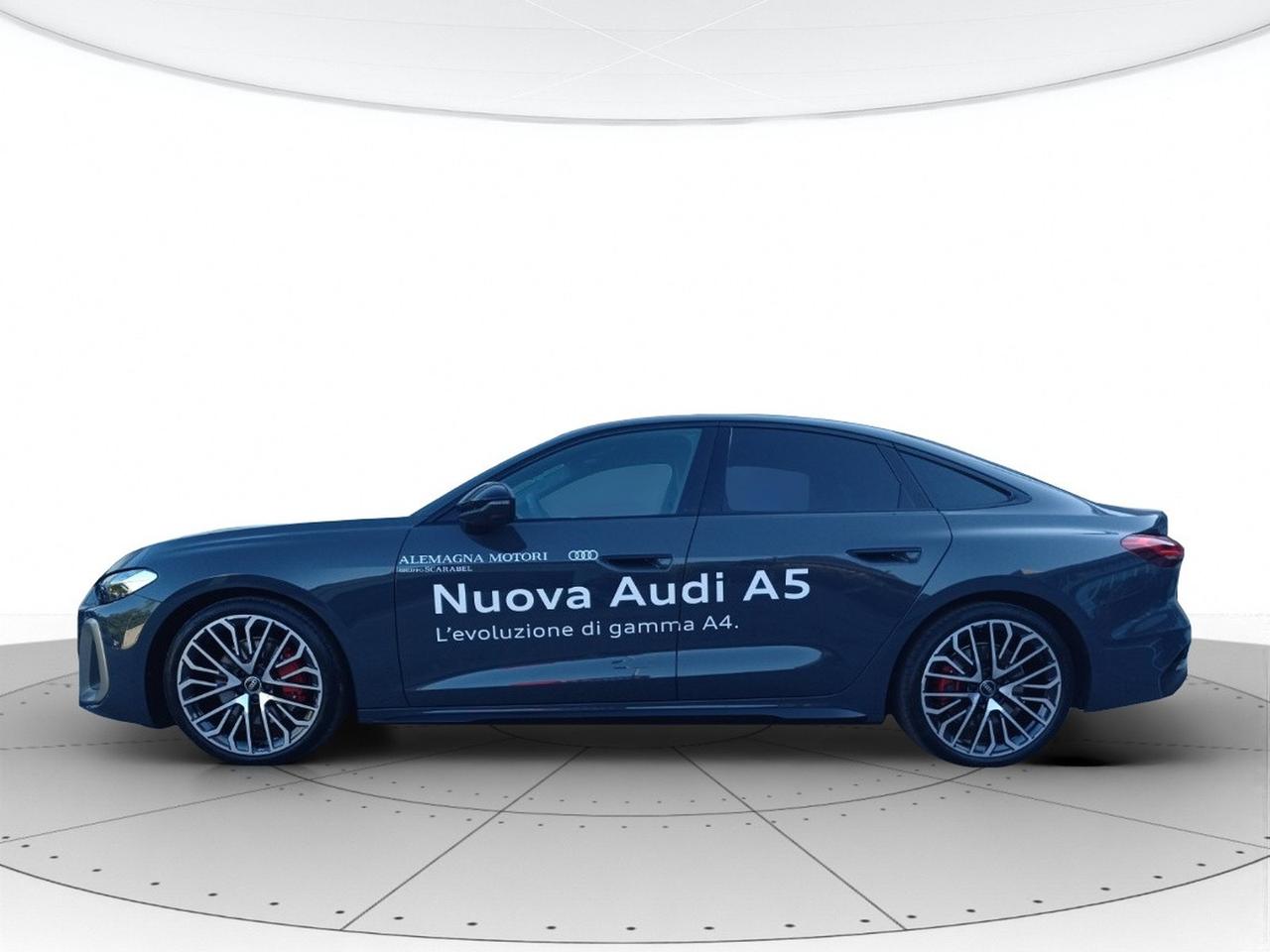 Audi A5 berlina 2.0 tdi mhev+ s line edition quattro 204cv s-tronic