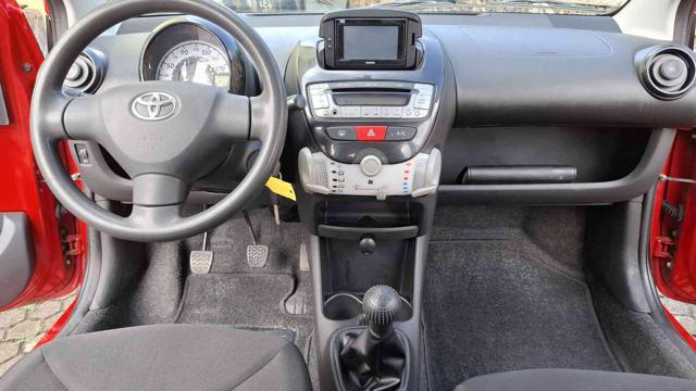 TOYOTA Aygo 1.0 12V VVT-i 5 porte Cool Soda Connect