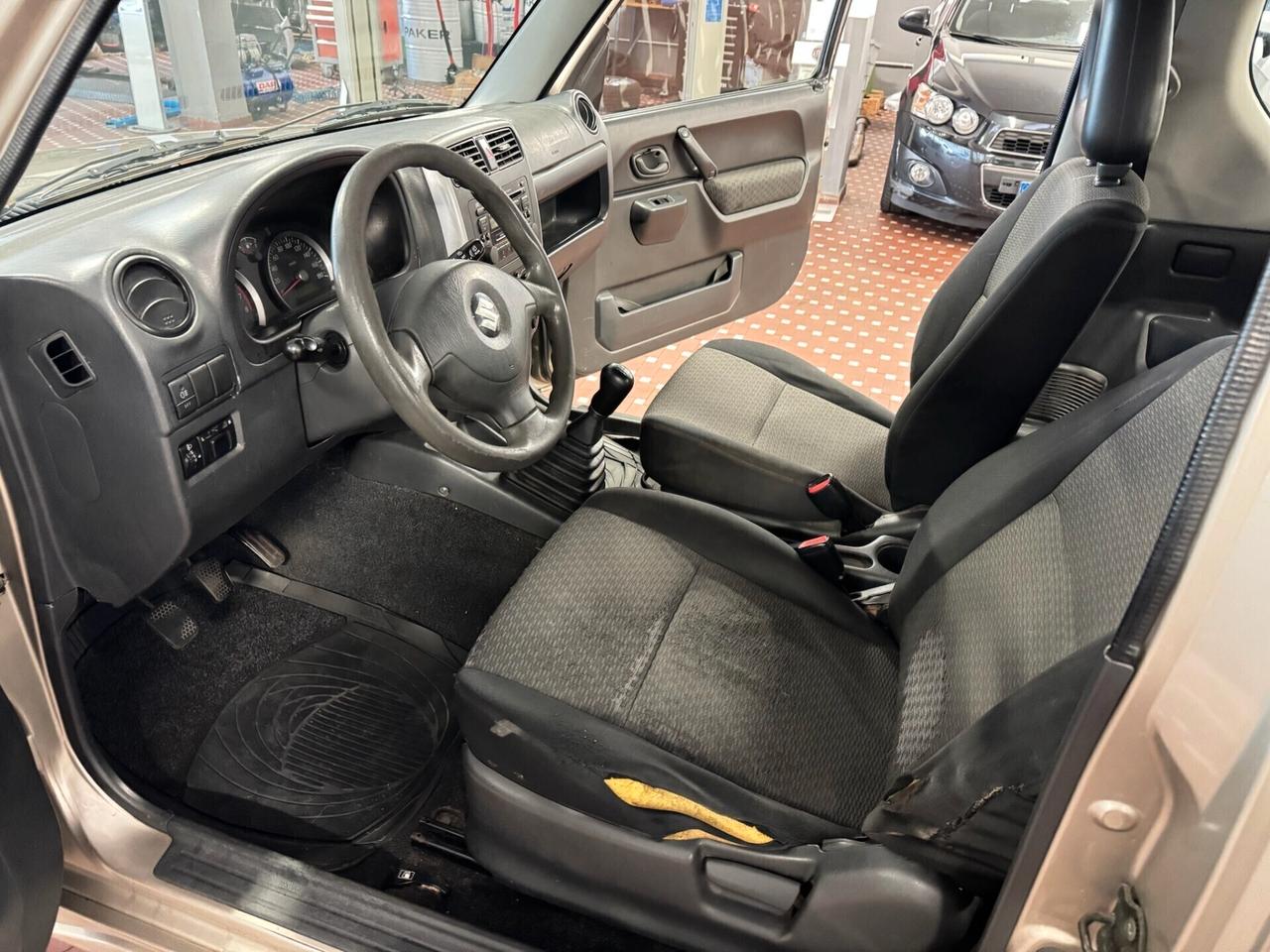 Suzuki Jimny 1.3i 16V cat 4WD JLX - UNICO PROPRIETARIO