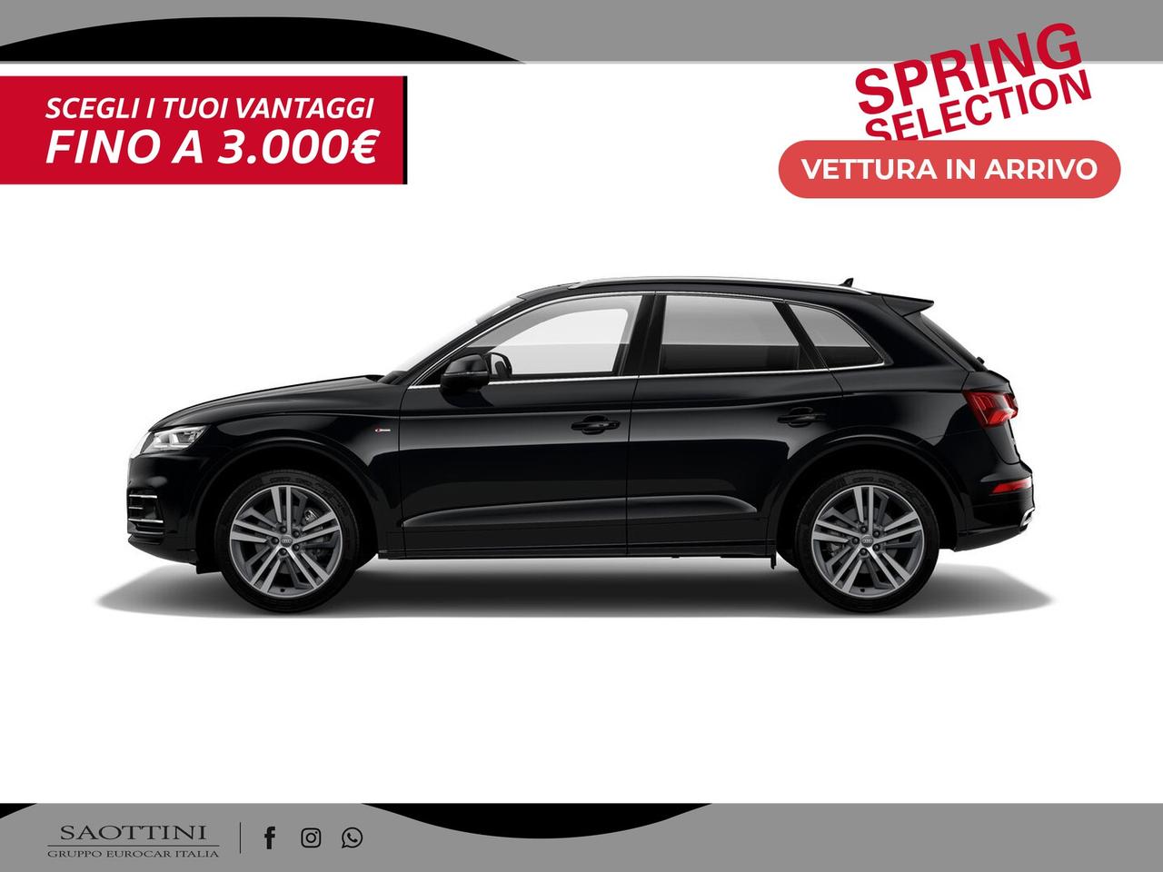 40 2.0 TDI Sport quattro 190 CV S tronic