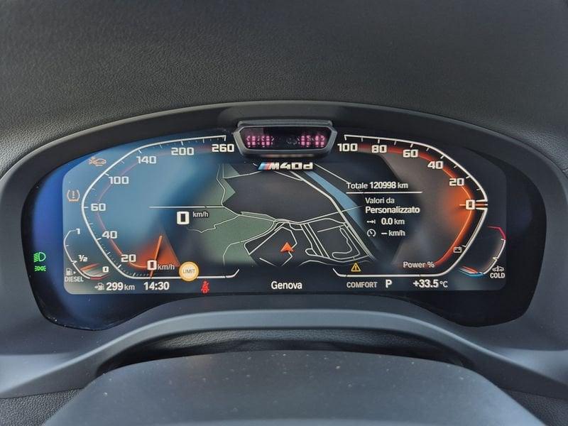 BMW X3 xdrive M40d mhev 48V auto