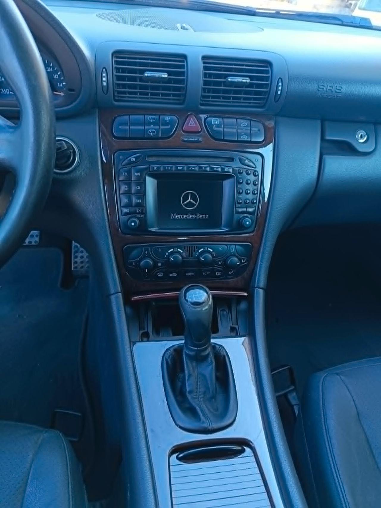 Mercedes-benz C 220 CDI cat S.W. Elegance