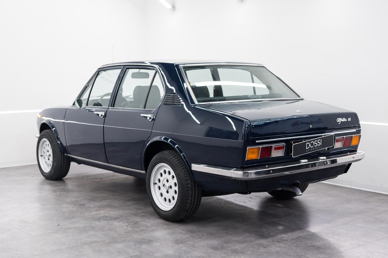 Alfa Romeo Alfetta 1.6--SCUDO STRETTO--