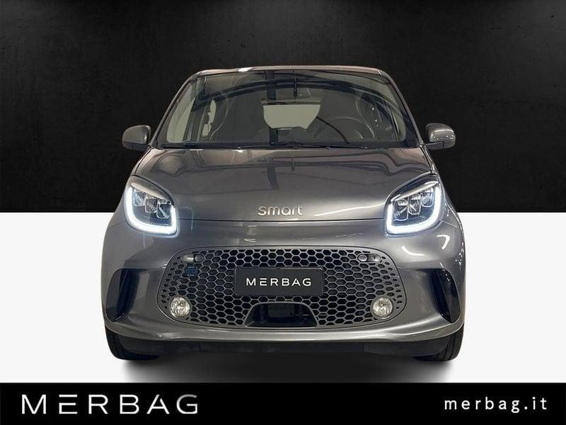 smart forfour EQ Racingrey (22kw)