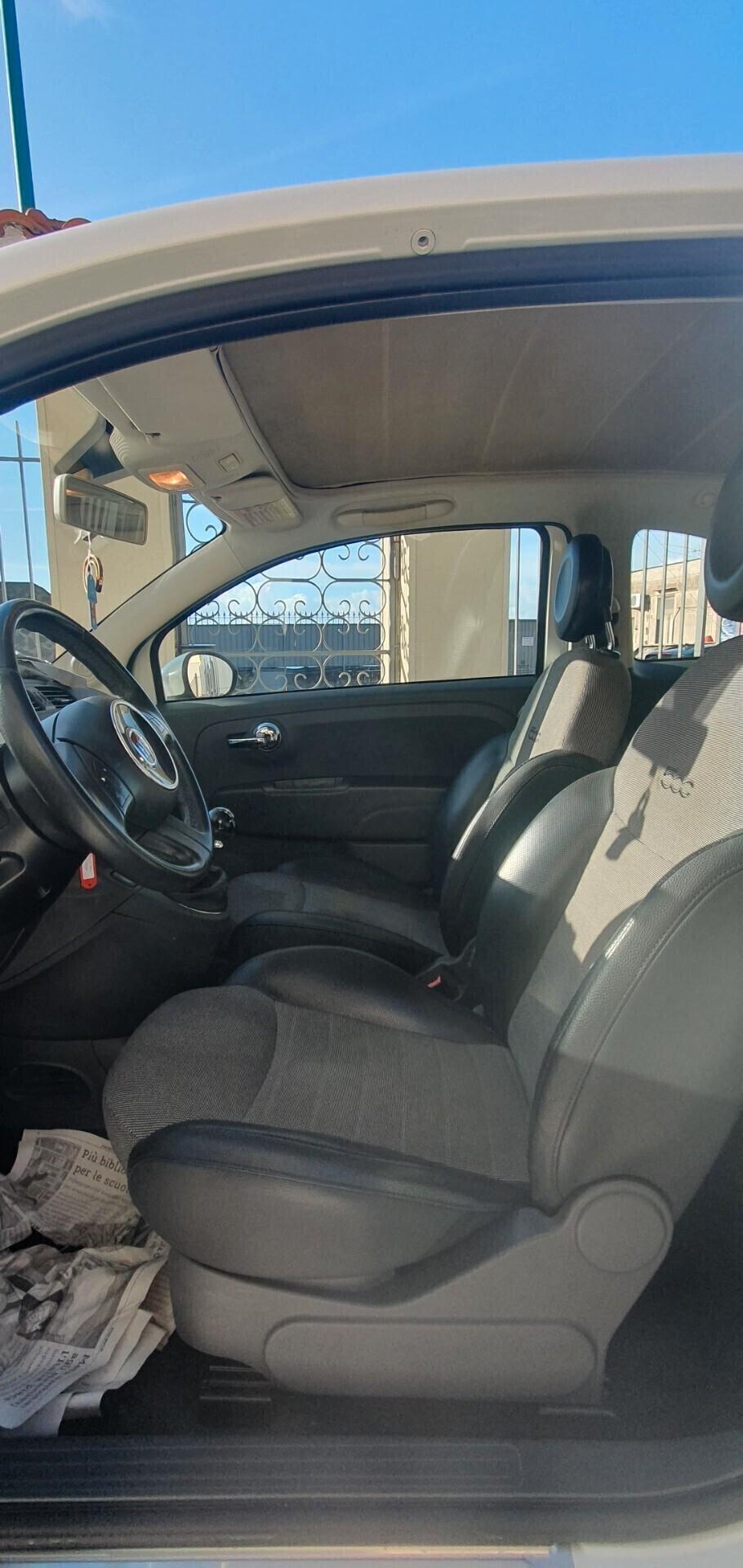 Fiat 500 Cabrio 1.2 Lounge