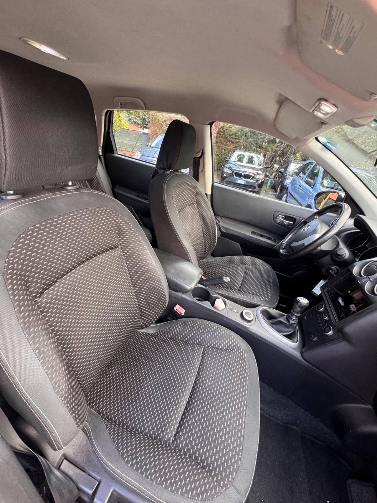 Nissan Qashqai 2.0 dCi DPF 4WD Tekna