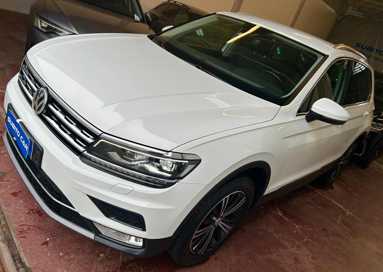 Volkswagen Tiguan 2.0 TDI 4MOTION Executive SOLO 34000KM