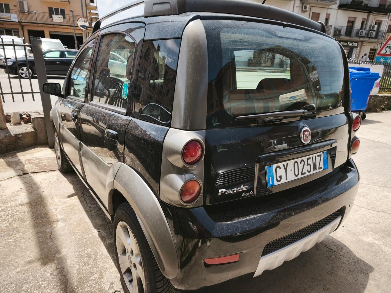 Fiat Panda 1.3 M-jet 4x4 Cross ELD