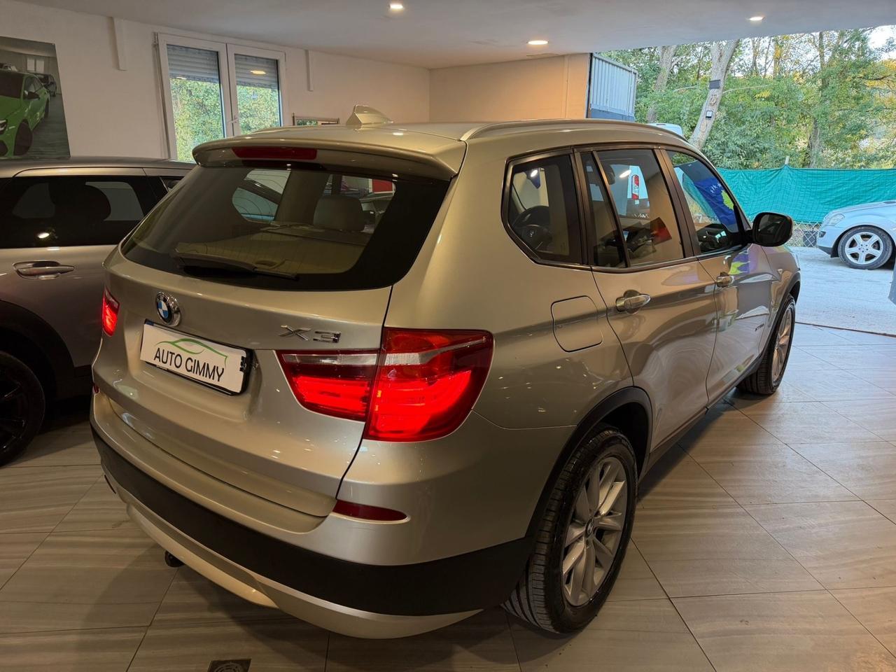 Bmw X3 xDrive20d AUTOMATICO 2012