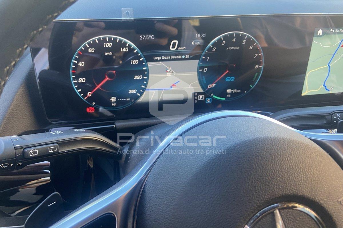 MERCEDES GLA 250 e EQ-Power Automatic Sport Plus