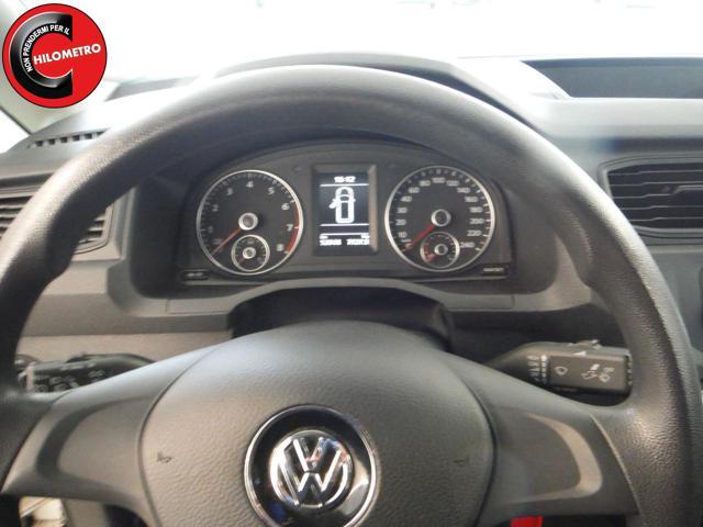 VOLKSWAGEN Caddy 1.4 TGI Furgone Business (+ IVA)