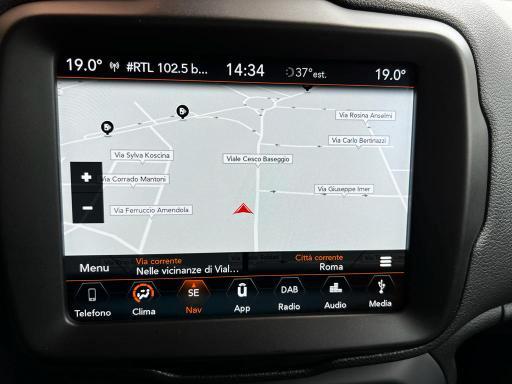 Jeep Renegade 1.6 mjt Business 2wd 120cv ddct