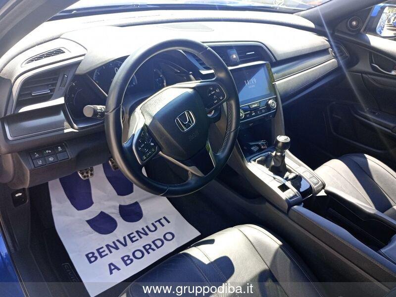 Honda Civic 2017 5p Benzina 5p 1.0 Executive Premium