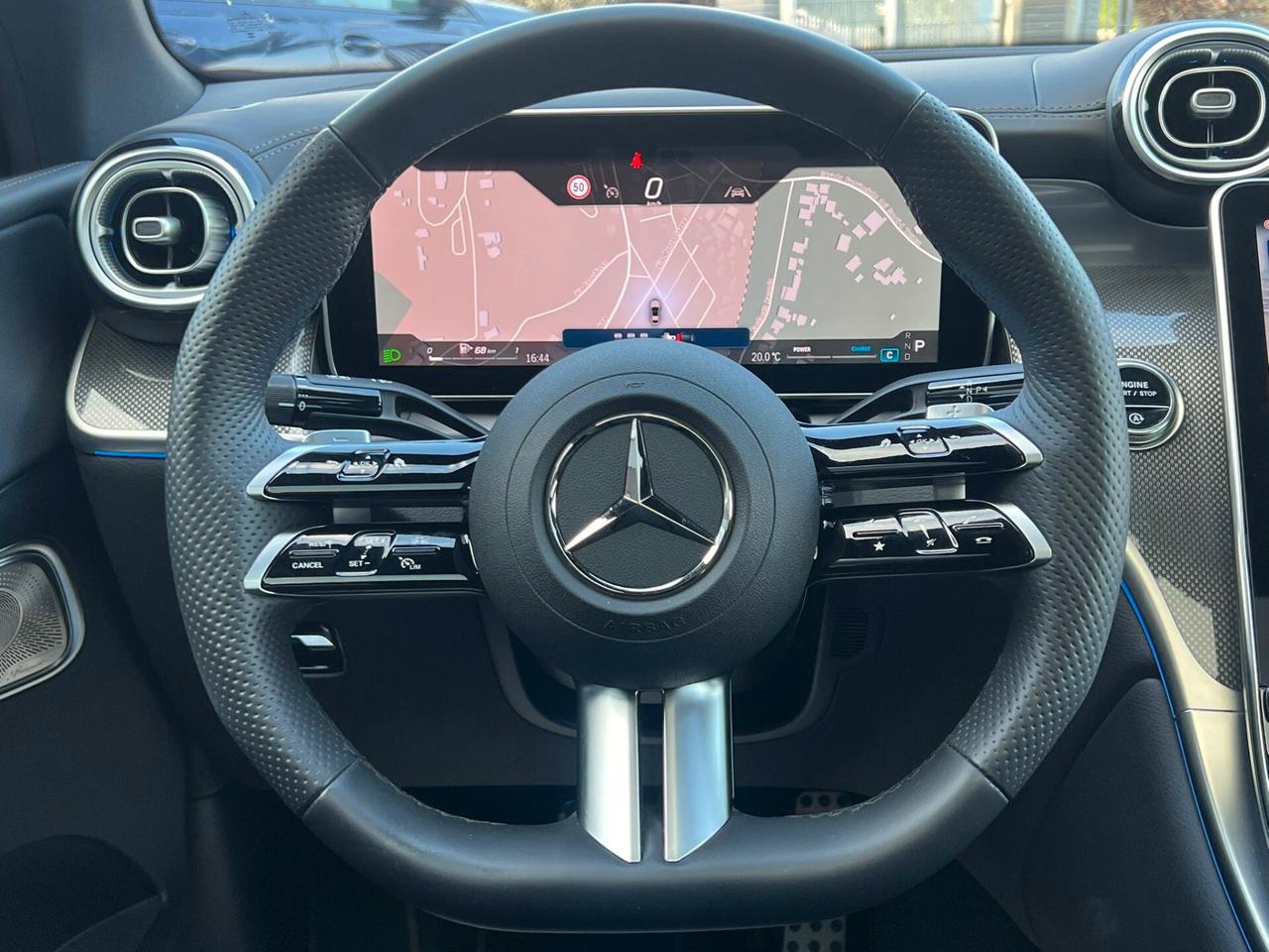 MERCEDES BENZ GLC 300d COUPE' AMG LINE + IVA 22%