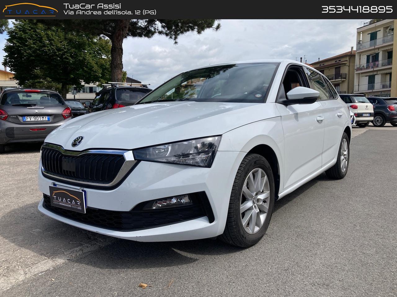 Skoda Scala Škoda Scala 1.6 TDI Style #6670