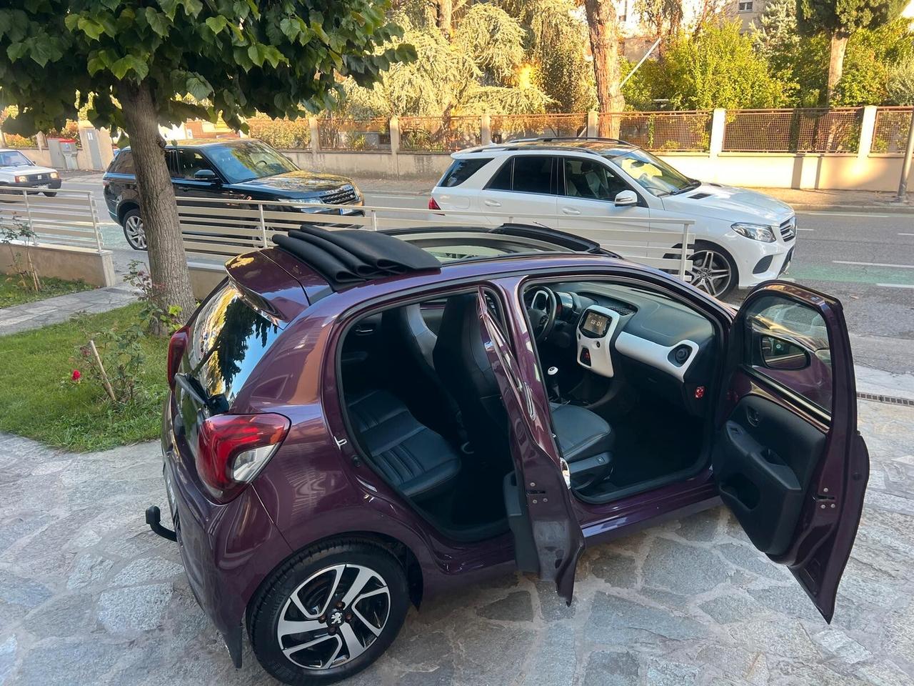 PEUGEOT 108 PURETECH 82 5p ALLURE TOP CABRIO