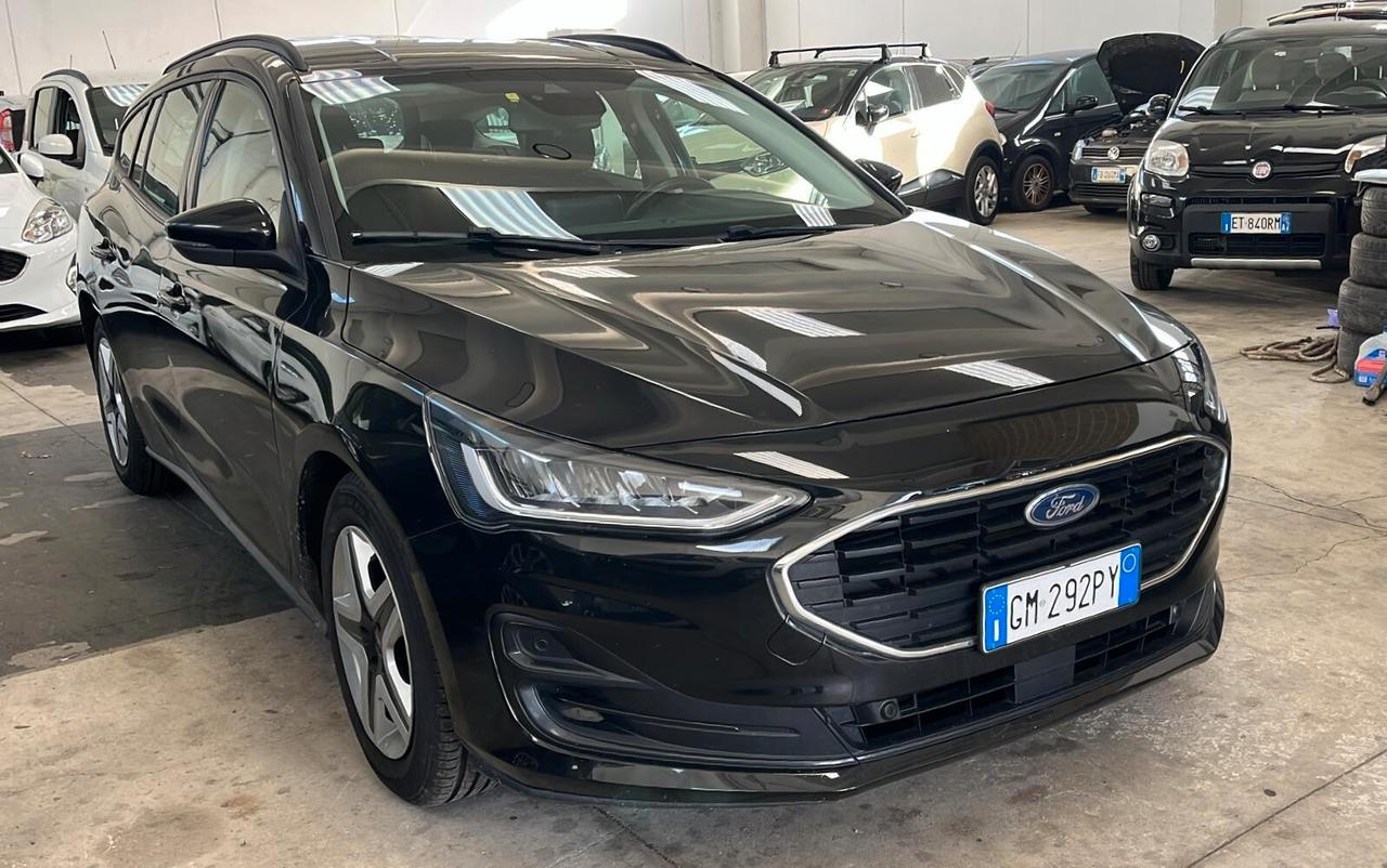 Ford Focus 1.5 EcoBlue 120 CV automatico SW Business