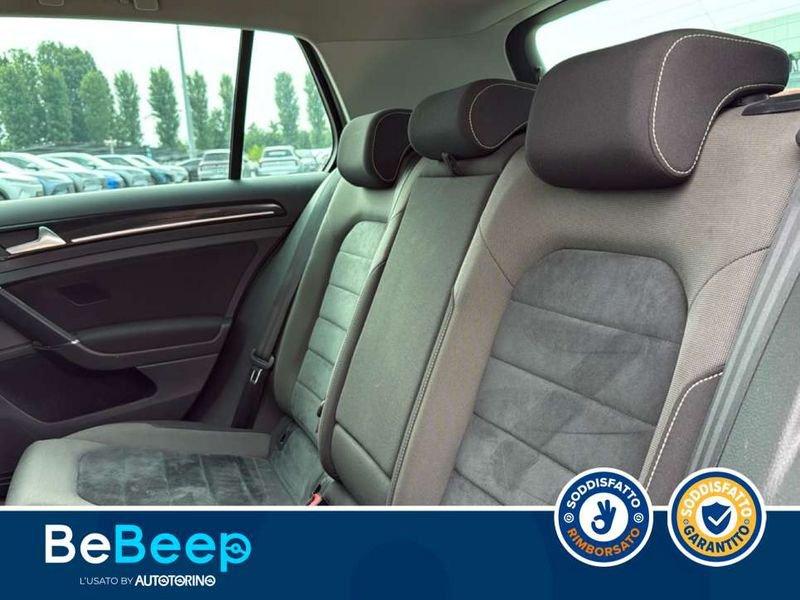 Volkswagen Golf 5P 1.4 TSI HIGHLINE EXECUTIVE 125CV E6
