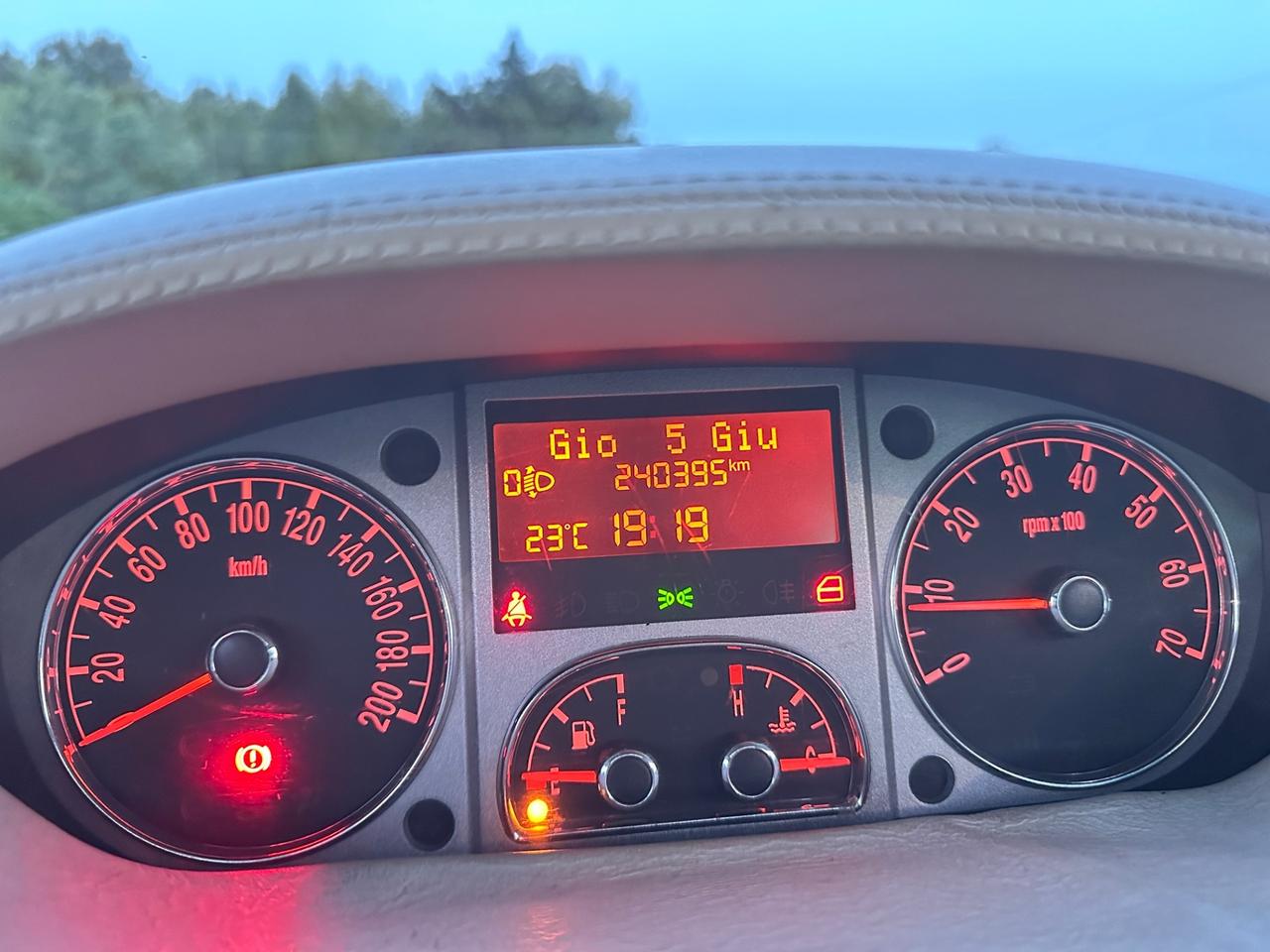 Lancia MUSA 1.3 Mjt 5th AVENUE-2012 TETTO/PELLE