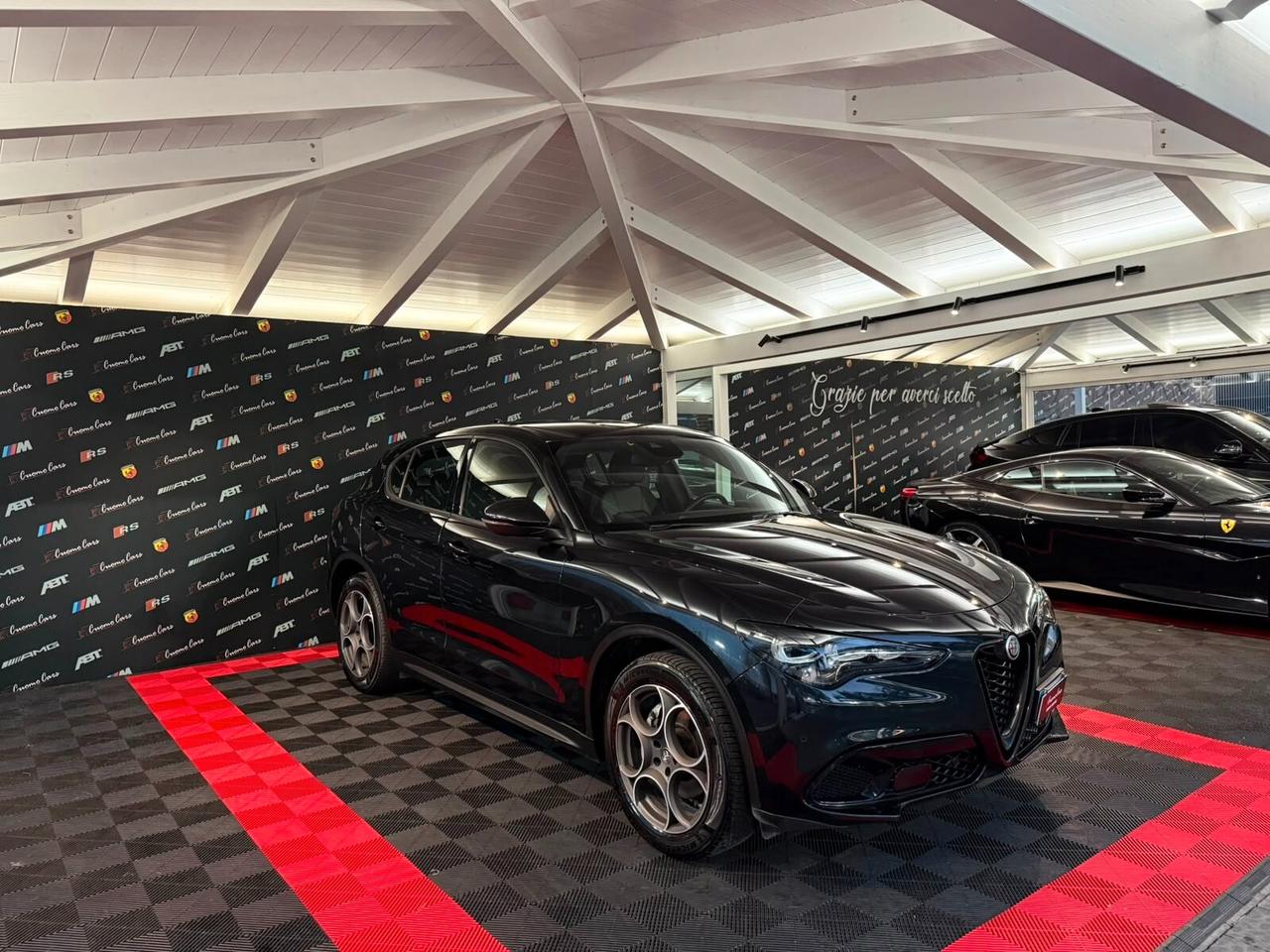 Alfa Romeo Stelvio 2.2 Turbodiesel 210 CV AT8 Q4 Sprint
