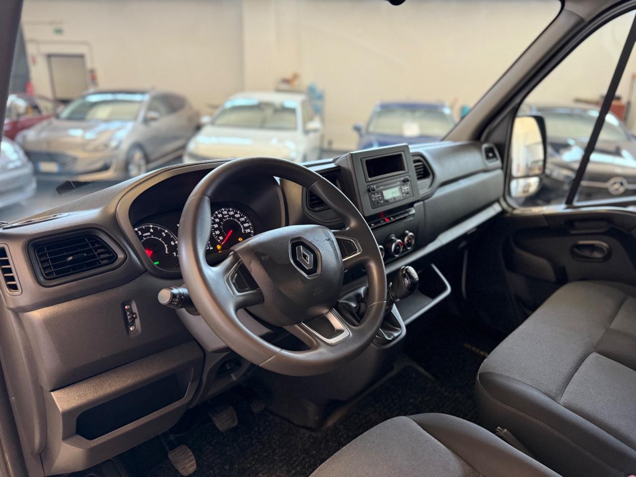 RENAULT MASTER 2.3 dCi T35 130CV Cassone Fisso Gemellato