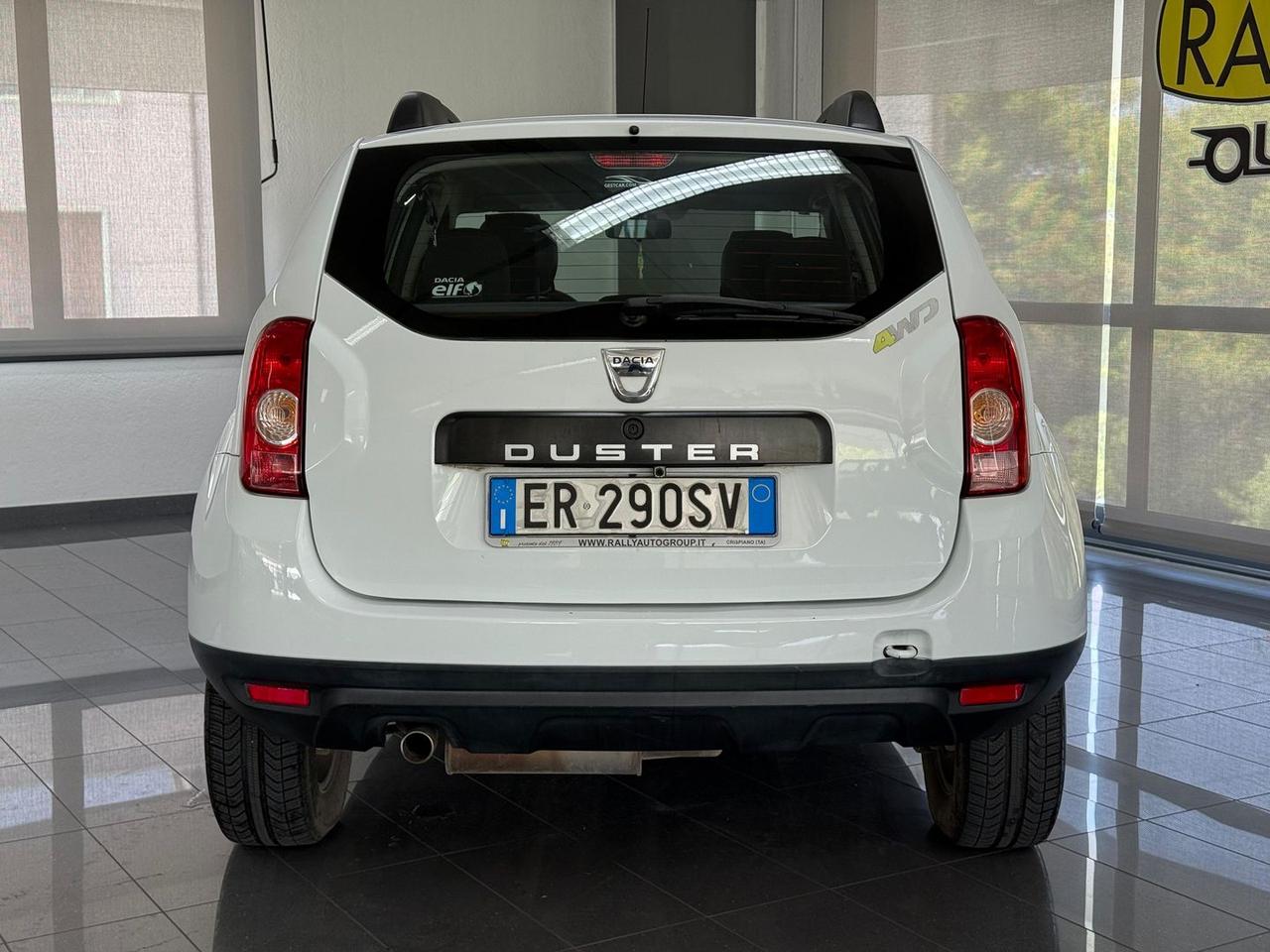Dacia Duster 4X4 1.5 DCi 110 Cv #6582