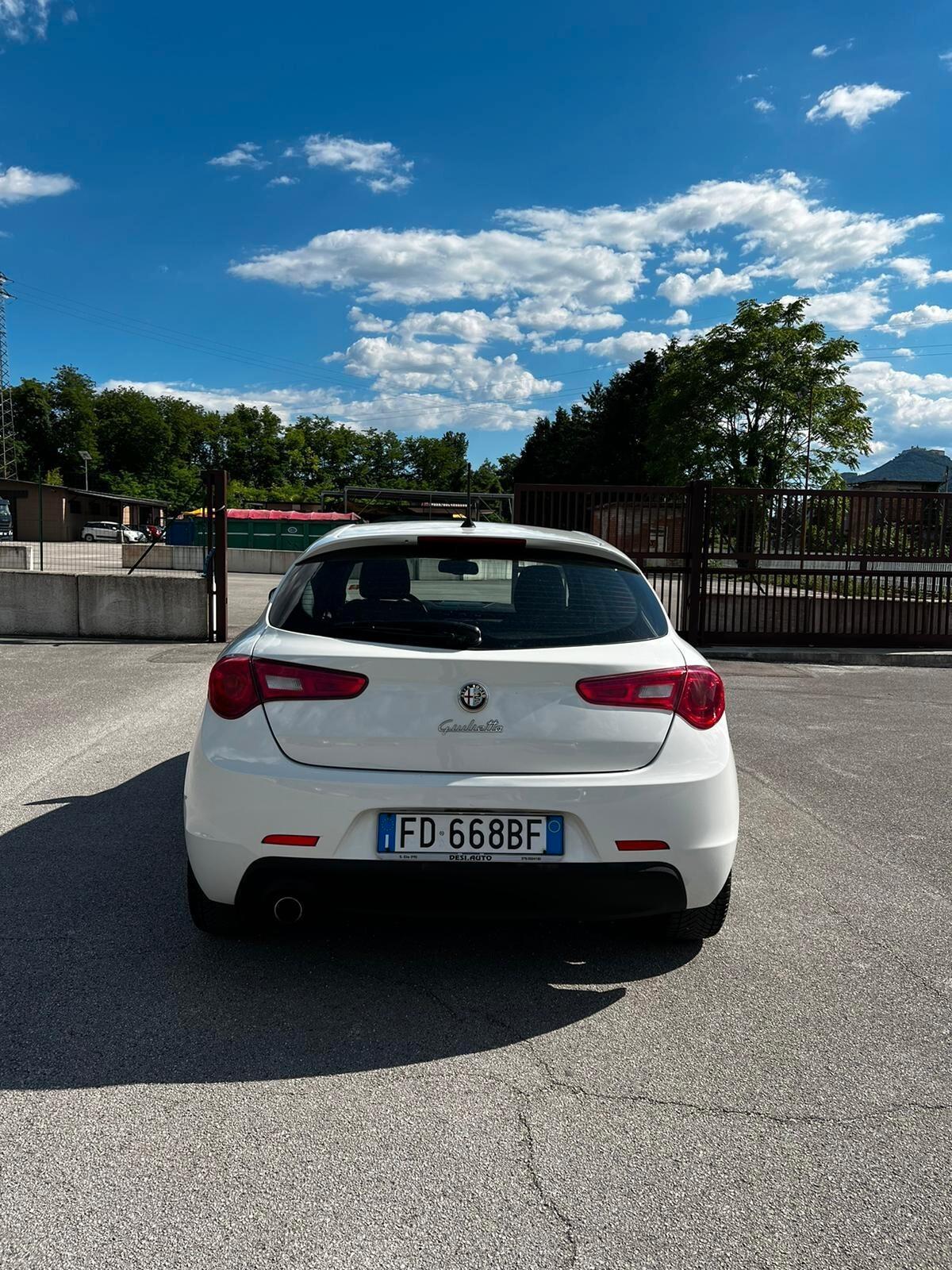 Giulietta 1.6 JTDm 120 CV " KM CERTIFICATI"