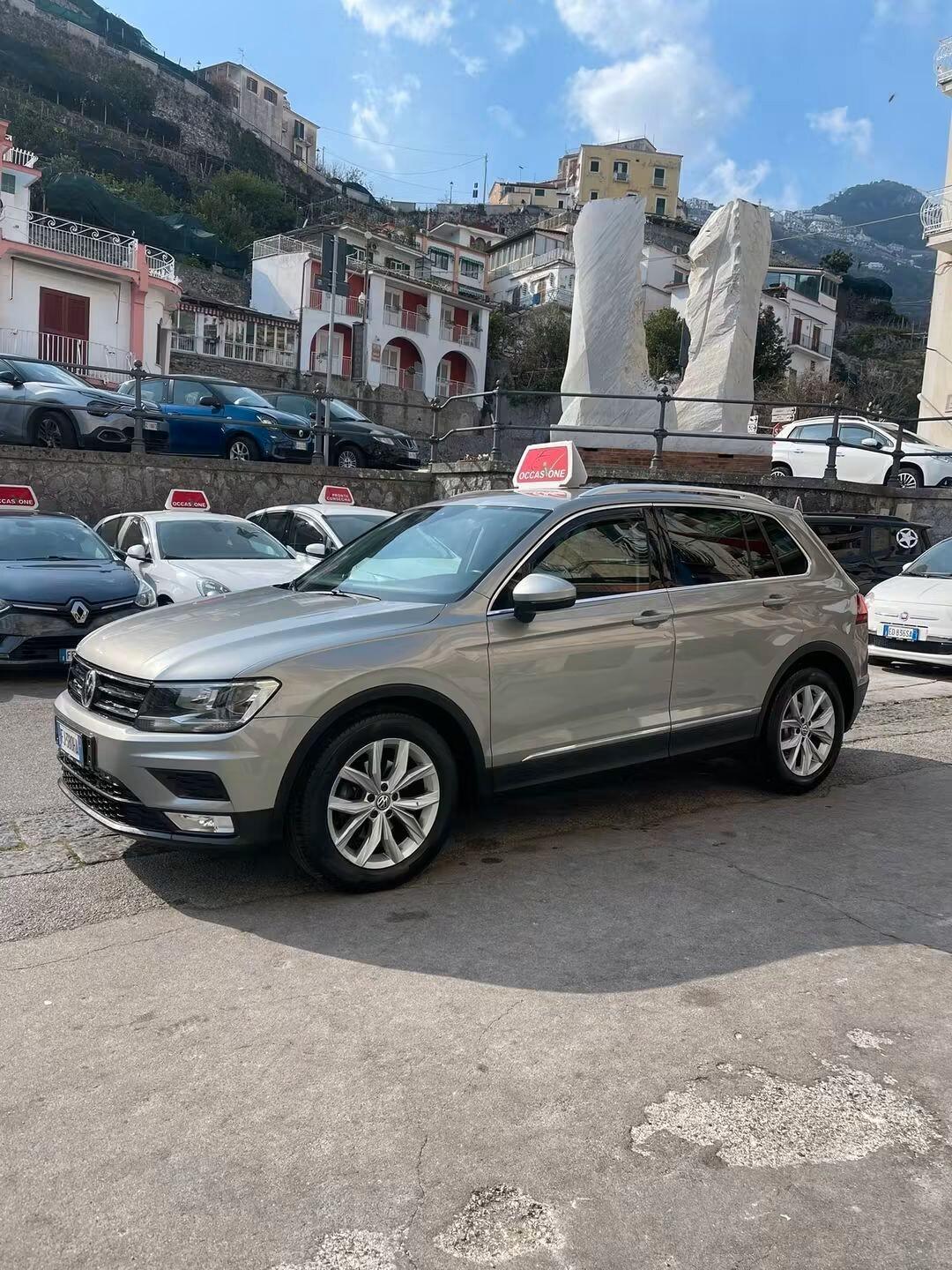 Volkswagen Tiguan 2.0 TDI SCR Business BlueMotion Technology