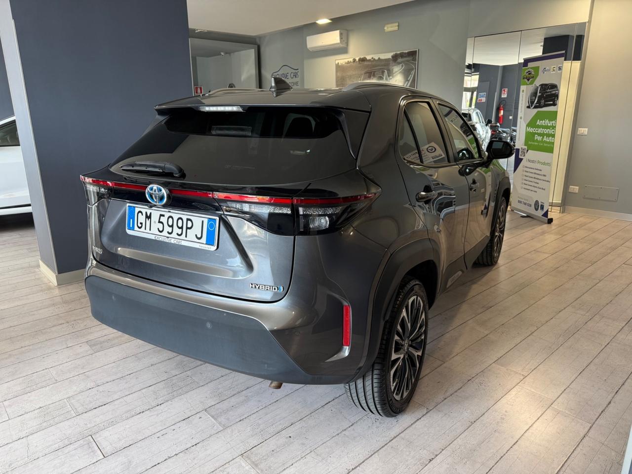 Toyota Yaris Cross 1.5 Hybrid 5p. E-CVT Lounge 2023