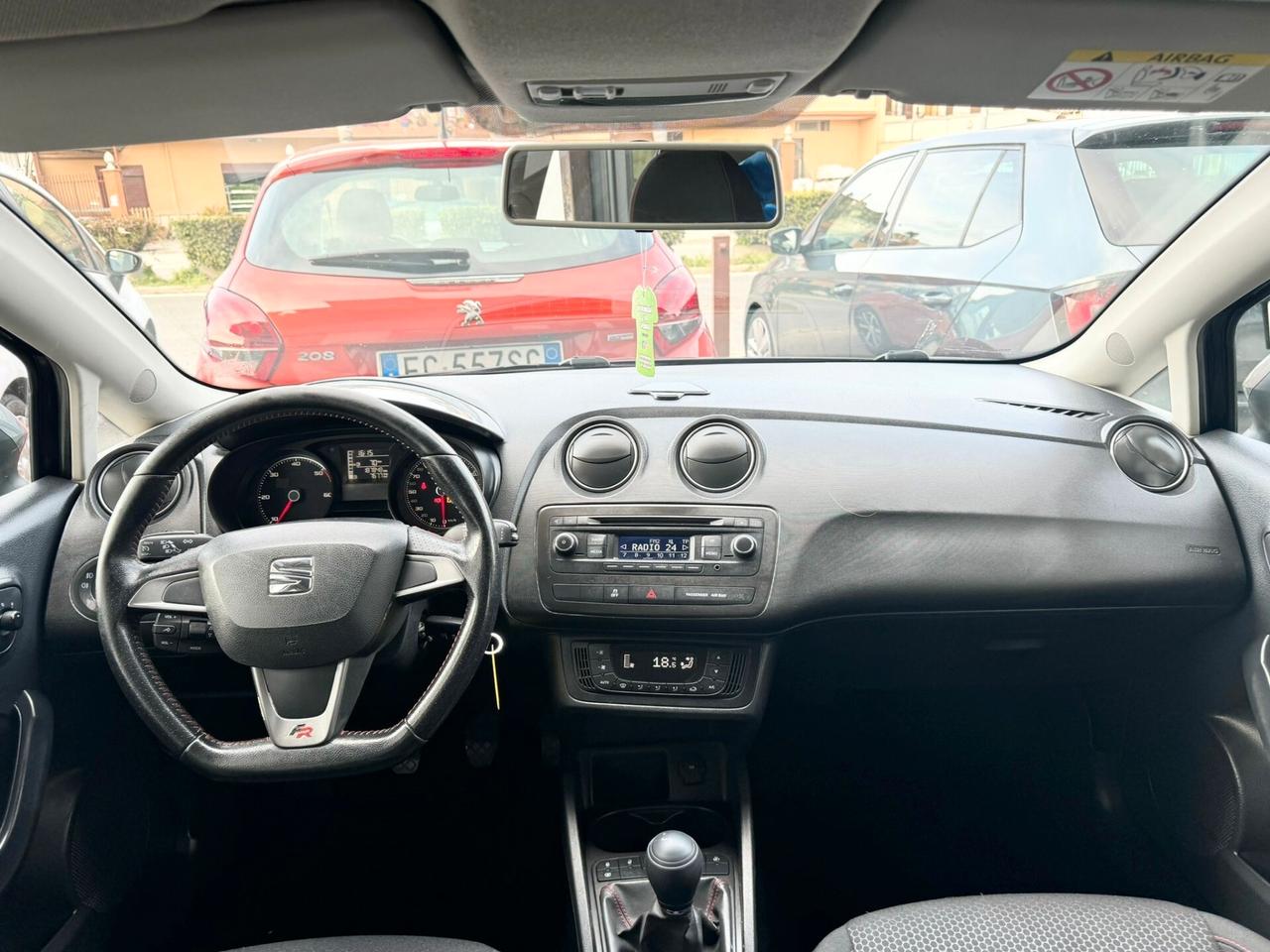 Seat Ibiza 1.6 TDI CR 5 porte FR EURO5