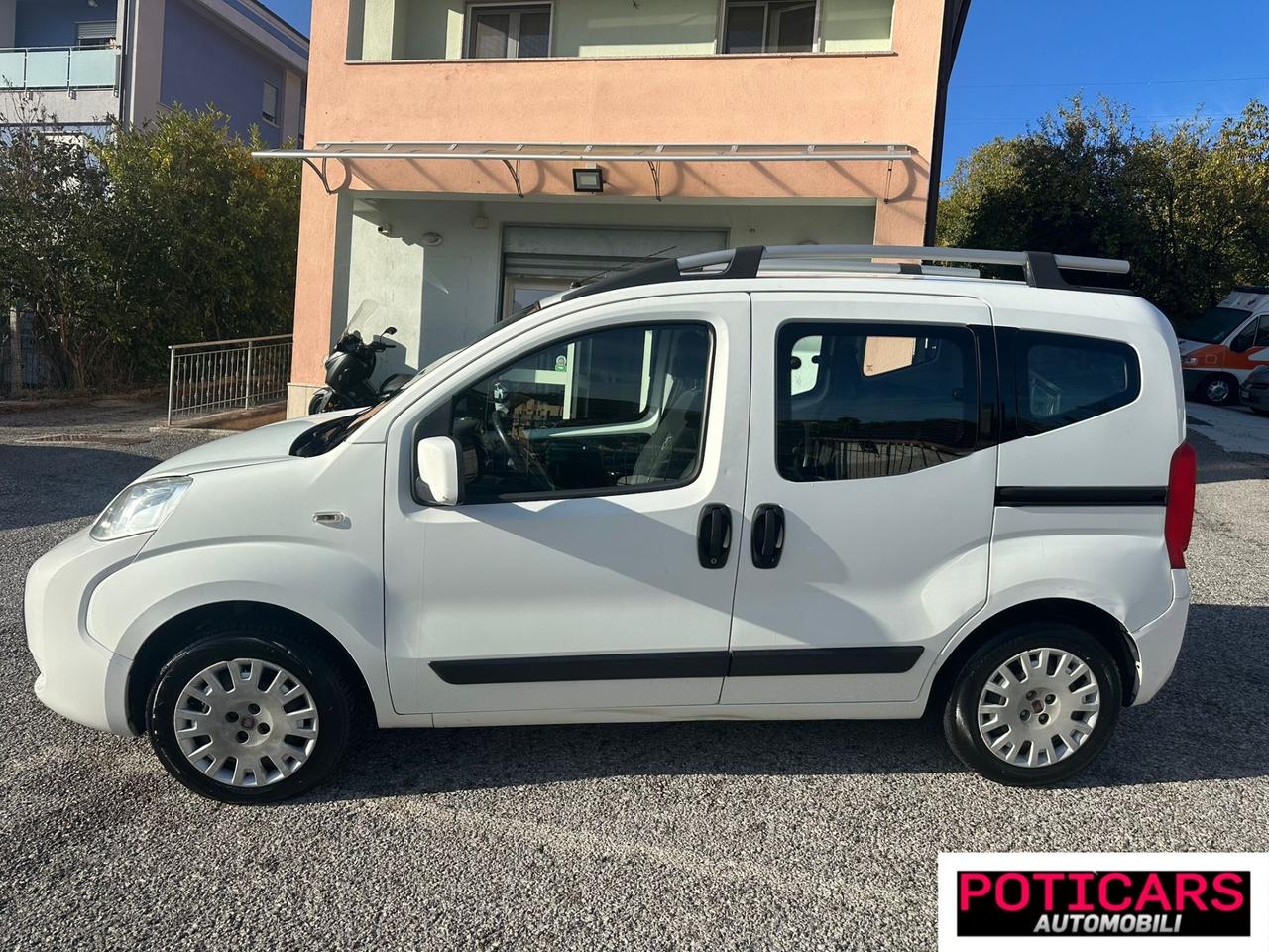 Fiat Qubo 1.4 8V 77 CV Active Natural Power metano