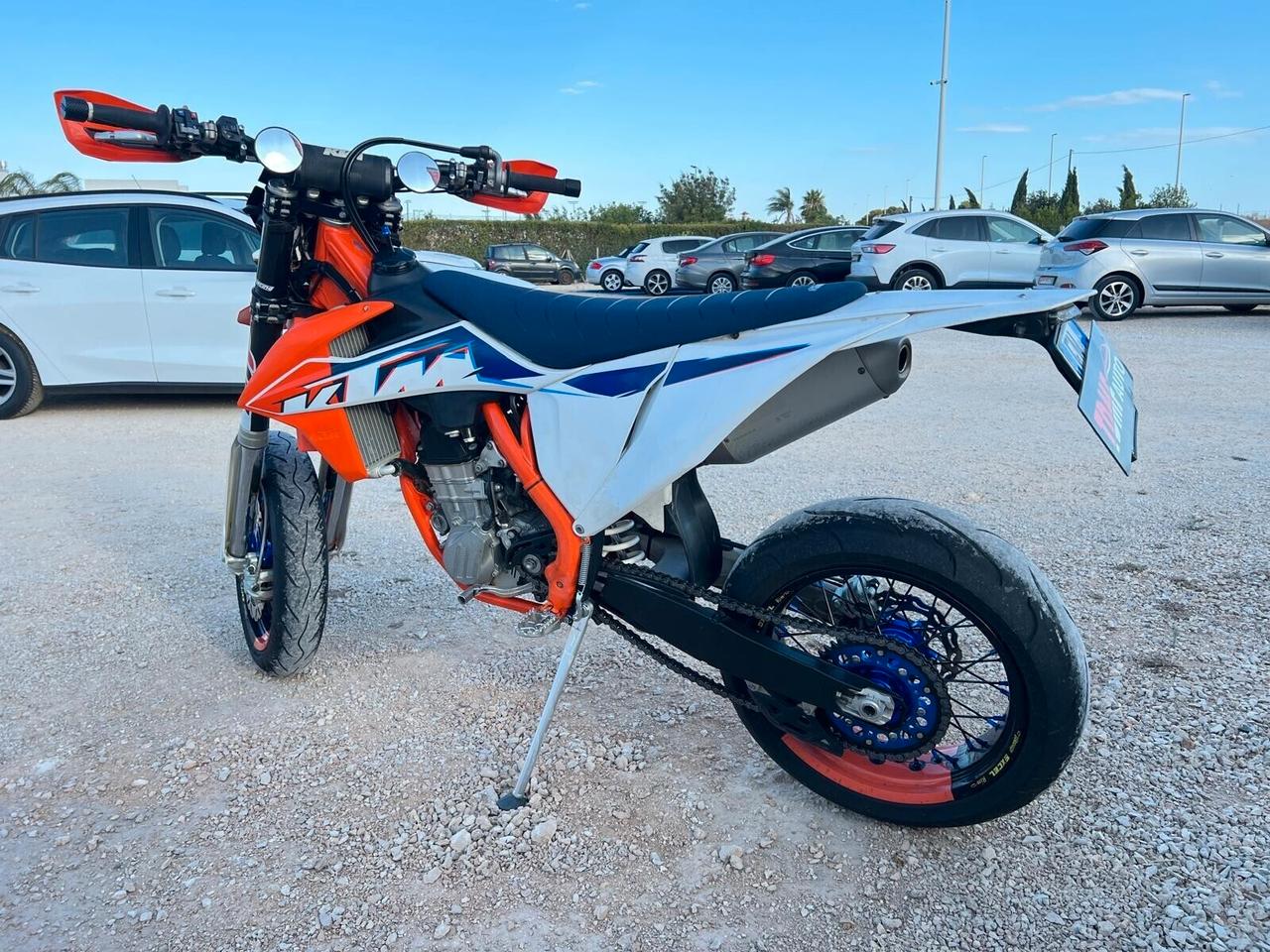 Ktm 450 SX-F tripla omologazione cross enduro motard