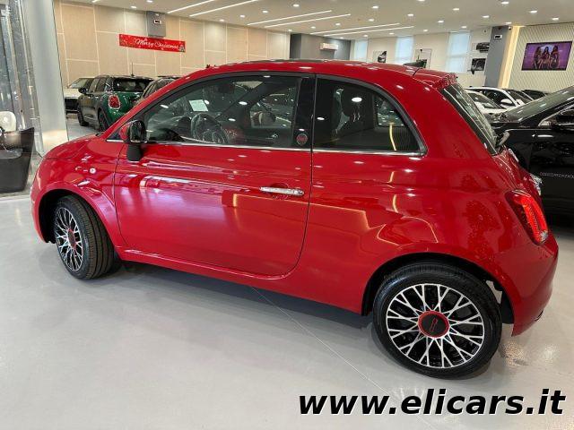 FIAT 500 1.0 Hybrid Red-CERCHI DA 16-TETTO PANORAMICO