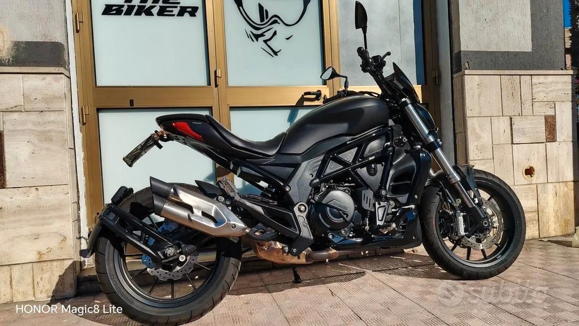 Benelli 502 C cruiser 35 kw