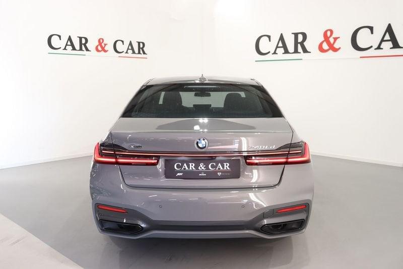 BMW Serie 7 740Ld mhev 48V Msport xdrive auto