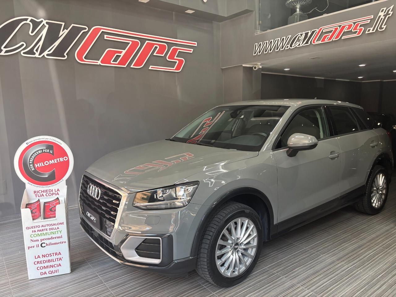 Audi Q2 1.6 TDI 116cv S-Tronic Automatica Design ITALIANA